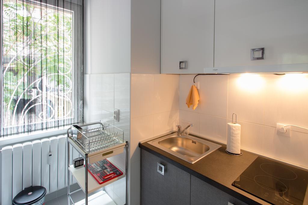 Lea Apartment Belgrado Exterior foto